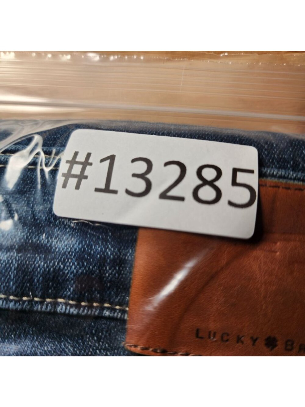 Lucky Brand Jeans Womens 12/31 Blue Stretch Denim Bridgitte Skinny *Read* - Picture 13 of 13